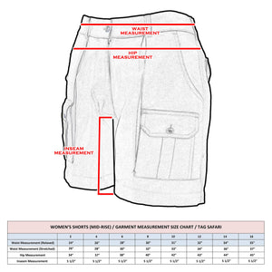Professional Hunter Shorts for Women