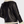 Women's Black B3 Aviator Ivory Shearling Leather Jacket