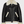 Women's Black B3 Aviator Ivory Shearling Leather Jacket
