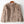 Women’s Fashionable Genuine Brown Fur Jacket