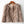 Women’s Fashionable Genuine Brown Fur Jacket