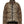 Women’s Faux Fur Leopard Leather Puffer Jacket