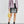 Women’s Stand Lavender Purple Fur Jacket