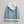 Women Light Blue B3 RAF Aviator Styled Sheepskin Shearling Leather Jacket
