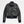 Women’s Black B3 Sheepskin Shearling Aviator Motorbike Leather Jacket