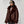 Women’s Brown Aviator Styled Sheepskin Shearling Leather Jacket