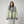 Women’s Green RAF Aviator Styled Sheepskin Shearling Leather Jacket