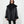 Women’s B3 RAF Aviator Black Sheepskin Shearling Leather Jacket