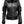 Womens Black Leather Bomber Jacket
