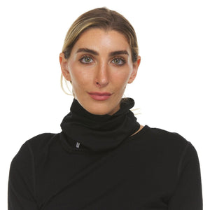 Merino Wool Half Neck Gaiter - Microweight - TRAPSKI