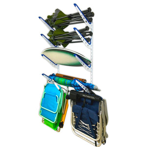 Buckroe Beach Gear Storage | Adjustable XSR | 4 Levels