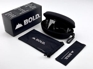 BOLD Wavelength Performance Sunglasses – MTB, Ski & Lifestyle Eyewear