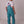 Yeh Man Bib Pant - Teal