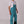Yeh Man Bib Pant - Teal