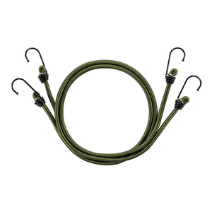 M-Tac 40" Bungee Cord with Metal Hooks (Set of 2) - TRAPSKI