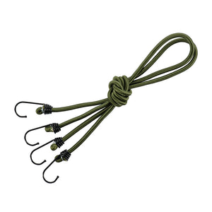 M-Tac 40" Bungee Cord with Metal Hooks (Set of 2) - TRAPSKI