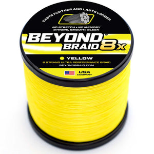 8 Strand Braided Fishing Line Series - Super Sleek & Smooth Braided Fishing Line - High Performance Fishing Line For Saltwater & Freshwater - TRAPSKI