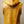 Yellow Café Racer Leather Vest for Women