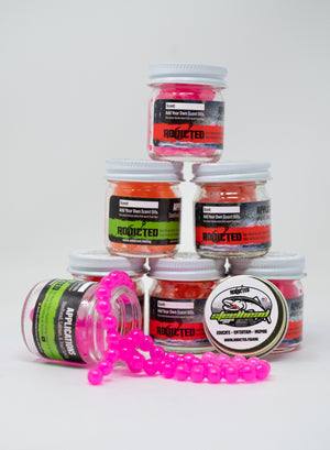 Clearwater Peach Trout & Steelhead Rubber Eggs - TRAPSKI