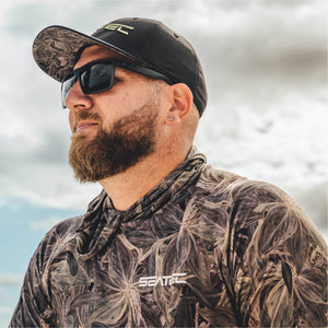 Black Mangrove Camo Tri Tec Performance Hat