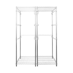 Storage Bin Rack - 2 Pack