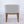 Mid Century Modern Upholstered Barrel Dining Chair with Arms