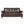 Contemporary 3 Seater Sofa With Nailhead Trim