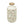 D5.3x10.6' Ceramic Cylinder Vase with Multi-Colored Floral Motifs