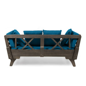 Ottavio Convertible Sofa Daybed With Water Resistant Cushions