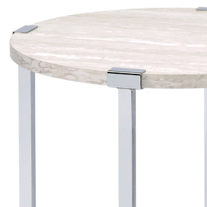 Brecon Round End Table