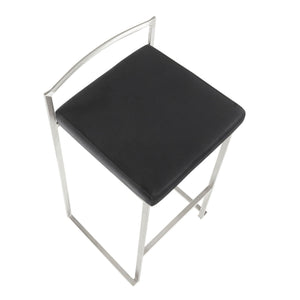 Fuji - Contemporary Stackable Design Barstool