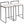 Fuji - Contemporary Style Stackable Counter Stool