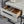Astral 3-Piece Upholstered Bedroom Set, Tufted Wingback Bed with Two White Nightstands