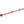 Universal Pulling Stick Tool for Car Repair Bumpers and Dent Fixing - Red