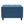Navy Tufted Ottoman