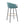 Claire - Contemporary / Glam Barstool With Footrest (Set of 2)