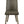 Waylon Synthetic Leather Side Chair (Set of 2) - Gray / Oak