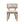 Classic Dining Chair With Curved Back (Set of 2) - Beige / Light Natural