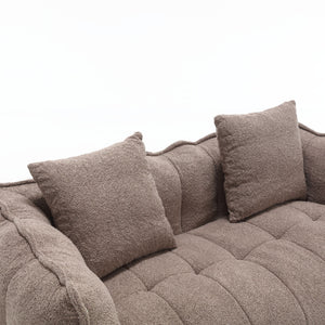 Cozy Beanbag Chair With High Resilience Foam Core For 2