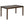 6 Pieces Kitchen Dining Set, Rectangular Wooden Dining Table With 4 Chairs And A Bench