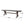 Modern Aluminum Outdoor Dining Bench With X Base - Dark Gray