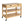 Indoor Multifunctional Bamboo Kitchen Cart