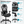 Ergonomic Office Chair with Adjustable Lumbar Support
