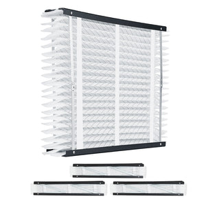 Air Filters MERV 11 Electrostatic Pleated HVAC Furnace Filter 4-Pack