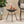 Nusa Modern Rattan Side Table With Tempered Glass Top