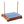 Kids Sandbox With Cover, Sand Box With Adjustable Canopy, Large Outdoor Cedar Sandpit For Backyard Play - Reddish Brown