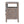 Acid Wash 2-Drawer Open Bedside Table