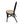 Rattan Dining Chair (Set of 2) - Black Multi