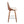 Gianna - Mid Century Modern Fixed Height Counter Stool With Swivel With Square Footrest (Set of 2)