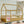 Twin Size Floor Wooden Bed with House Roof Frame